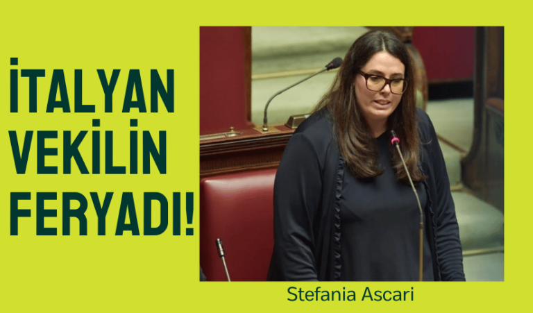 İtalyan Milletvekili Stefania Ascari: “Delirdik mi Biz?”