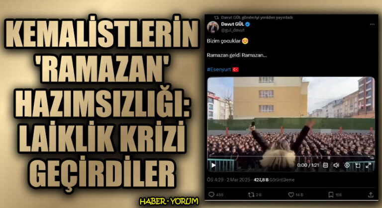 Kemalistlerin ‘Ramazan’ Hazımsızlığı: Laiklik Krizi Geçirdiler