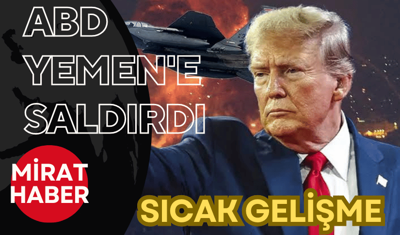 ABD YEMEN’E SALDIRDI