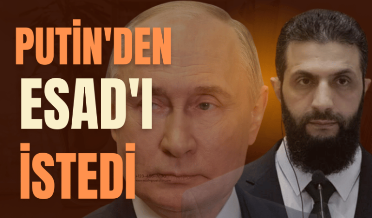 Putin’den Esed’in İadesini Talep Etti
