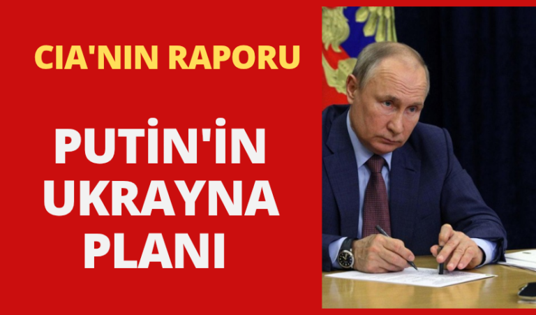 PUTİN’İN UKRAYNA PLANI