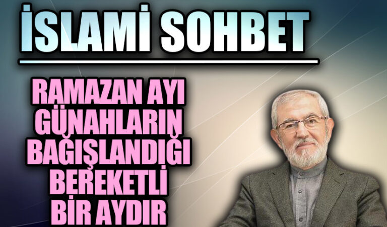Ramazan Ayı Günahların Bağışlandığı Bereketli Bir Aydır