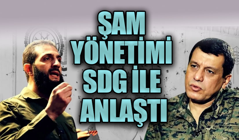 ŞAM YÖNETİMİ SDG İLE ANLAŞTI