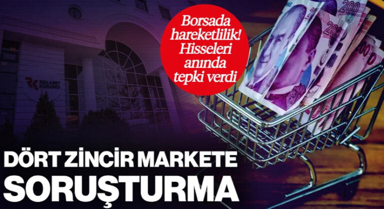 Rekabet Kurulu Soruşturma Başlattı