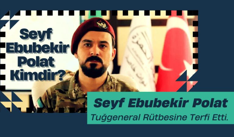 Seyf Ebubekir Polat Tuğgeneral Oldu