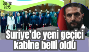 Suriye Cumhurbaşkanlığı Kabinesi