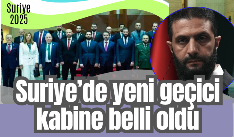 Suriye Cumhurbaşkanlığı Kabinesi