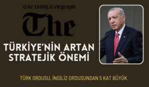 Türkiye’nin Artan Stratejik Önemi
