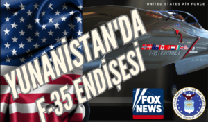 Yunanistan’da F-35 Endişesi
