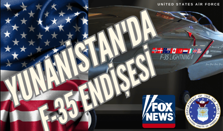 Yunanistan’da F-35 Endişesi
