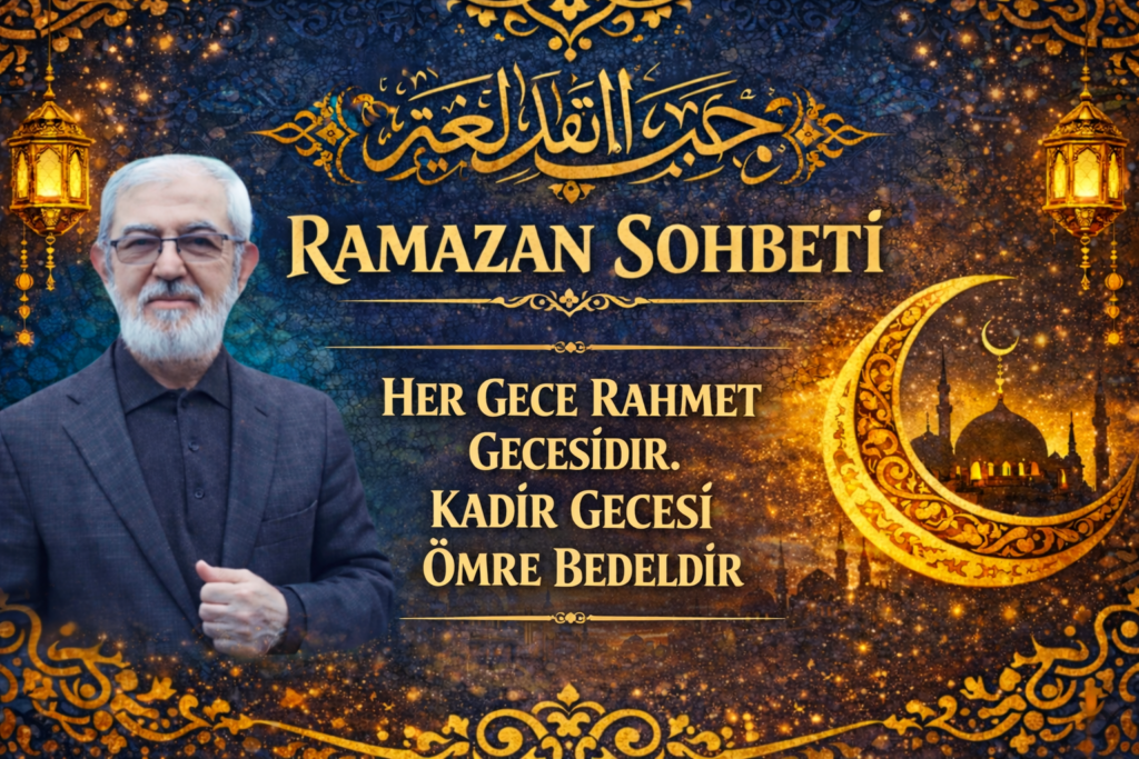 Her Gece Rahmet Gecesidir, Kadir Gecesi Ömre Bedeldir