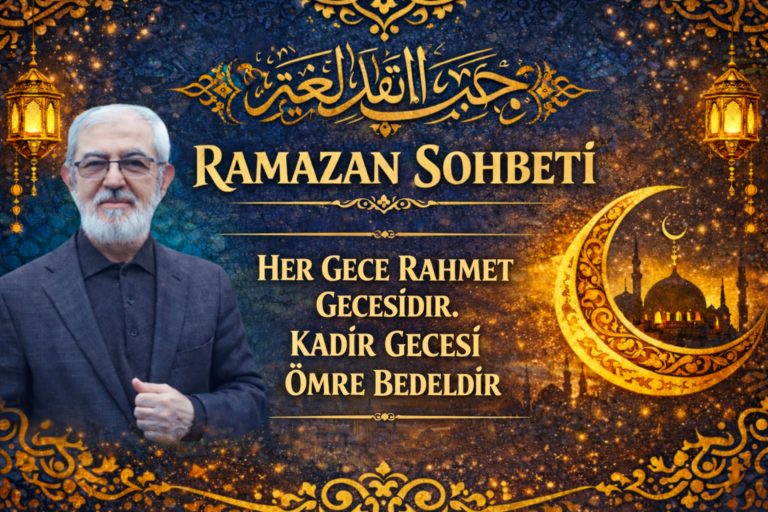 Her Gece Rahmet Gecesidir, Kadir Gecesi Ömre Bedeldir