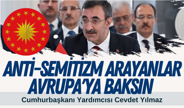 Anti-semitizm görmek isteyenler, Avrupa tarihine göz atmalıdır.