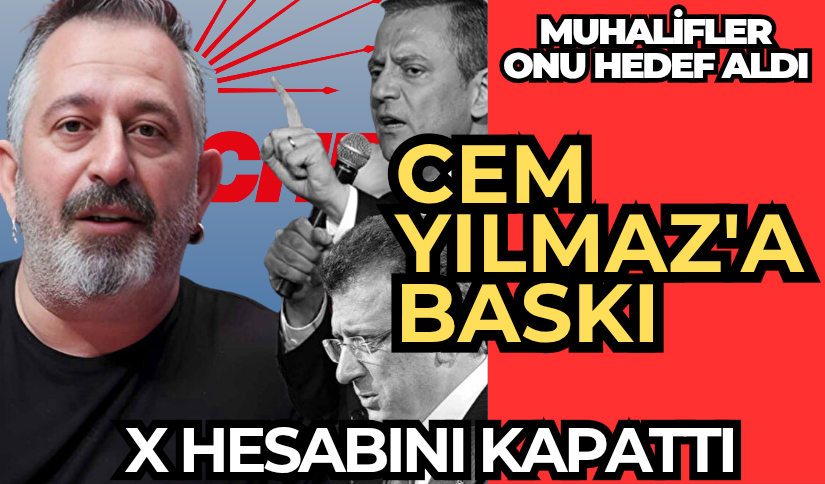 Cem Yılmaz’a, Muhalif Baskı