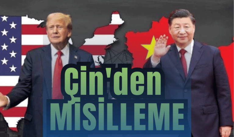 Çin’den ABD’ye Misilleme