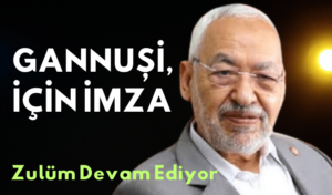 66 Ünlü İsim “Gannuşi” için imza verdi