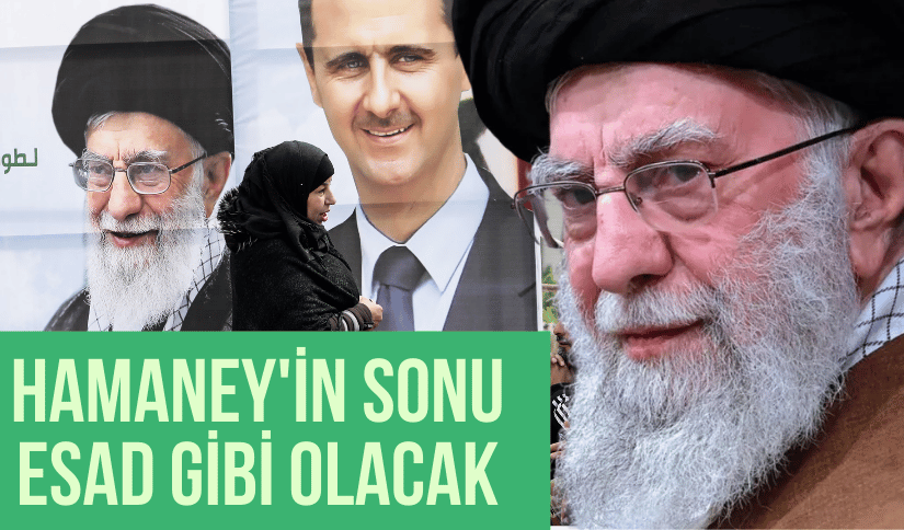 Ali Hamaney’in Sonu Esad Gibi Olacak
