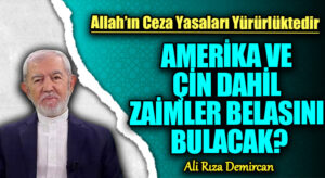 AMERİKA VE ÇİN DAHİL ZAİMLER BELASINI BULACAK?