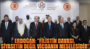 Erdoğan: “Filistin Davası, Siyasetin Değil Vicdanın Meselesidir”