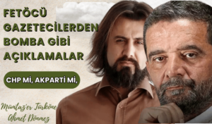 Fetöcü İki Gazeteciden Gündeme Bomba Gibi Düşen Açıklamalar