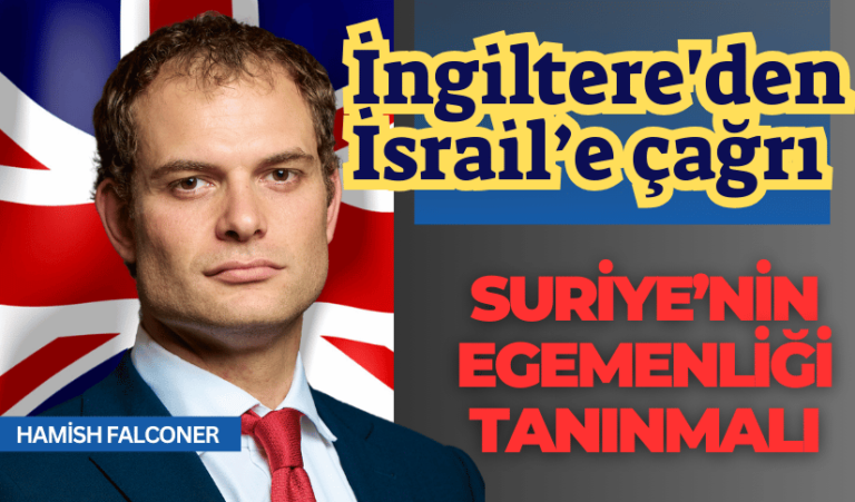 Suriye’nin Egemenliğine Saygı Gösterilmeli