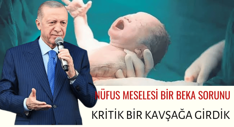 Nüfus Meselesi Bir Beka Sorunu