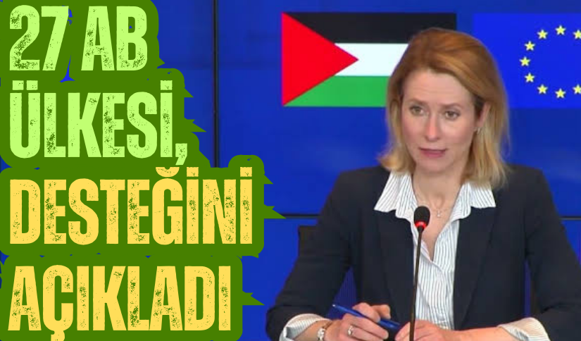 AB’den Tarihi Destek!