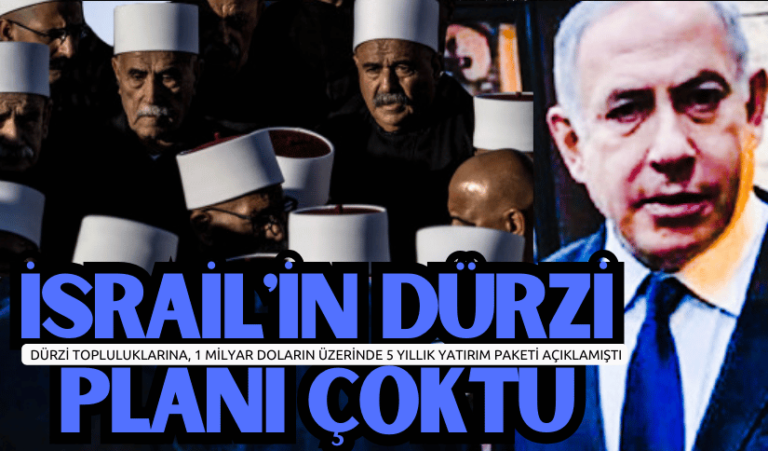 İsrail, Suriyeli Dürzilere Çalışma İzni Planını İptal Etti