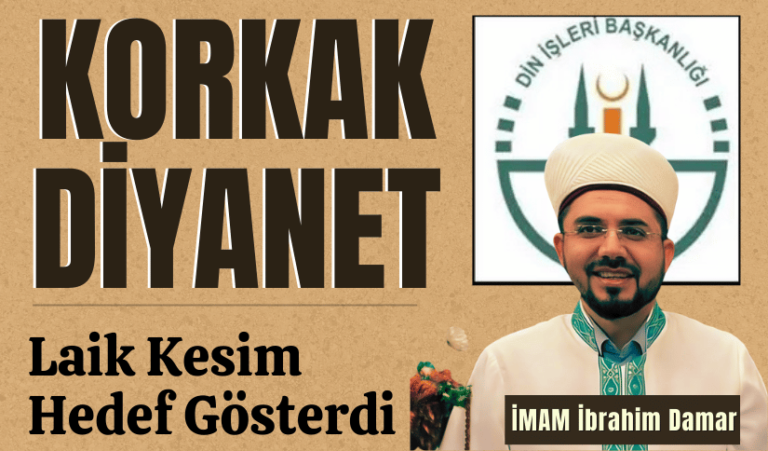 İmam İbrahim Damar Görevden Uzaklaştırıldı