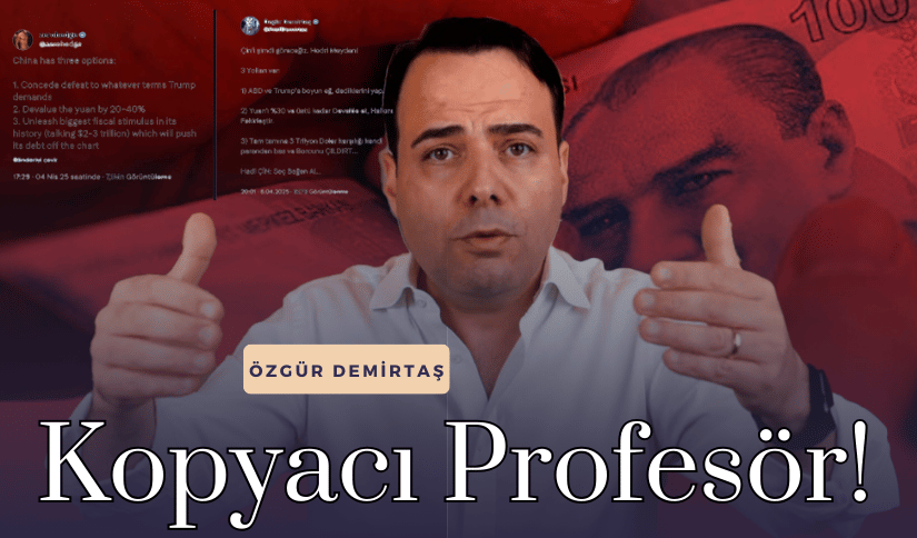 Özgür Demirtaş, Çalıntı Tweetle Yakalandı, Tepkiler Gelince Sildi!