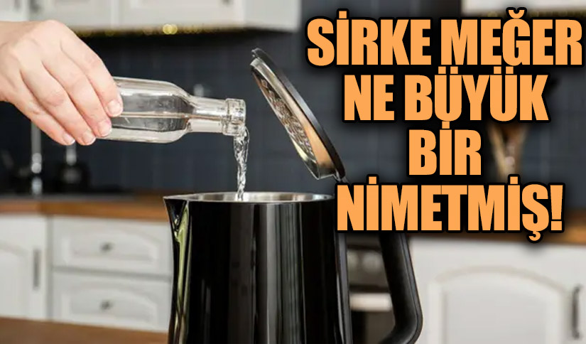 SİRKE MEĞER NE BÜYÜK BİR NİMETMİŞ!