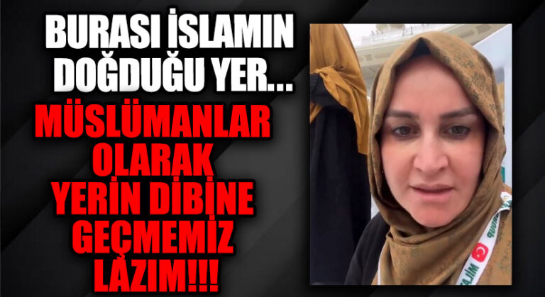 Kâbe’de Skandal: Suudi Polisi Türk Umreciyi Filistin Bandanası Nedeniyle Engelledi!