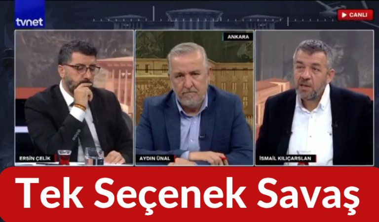Yapılacak Tek Şey Var: İsrail ile Savaşmak