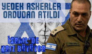 İsrail’de,Yedek Askerler Ordudan Atıldı