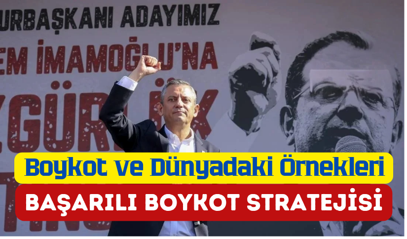 Demokratik Bir Hak Olarak Boykot ve Küresel Örnekler