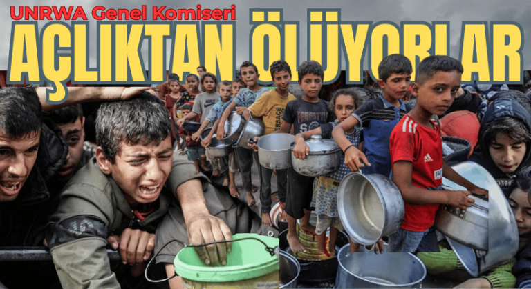 Açlıktan Ölüyorlar