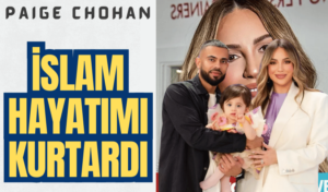 İslam Beni Kurtardı
