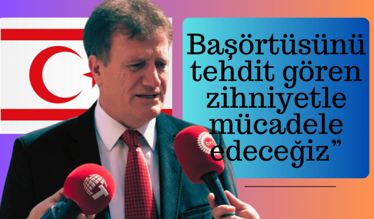 Başörtüsünü Tehdit Gören Zihniyetle Mücadele Edeceğiz”