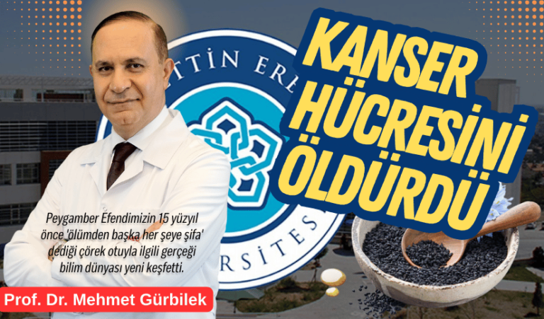 Bilim Dünyası Yeni Keşfetti: Çörek Otu Kanser Hücresini Öldürüyor