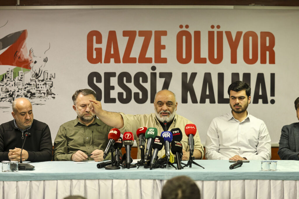 Gazze için Sokaklara Çıkın, Meydanlara İnin