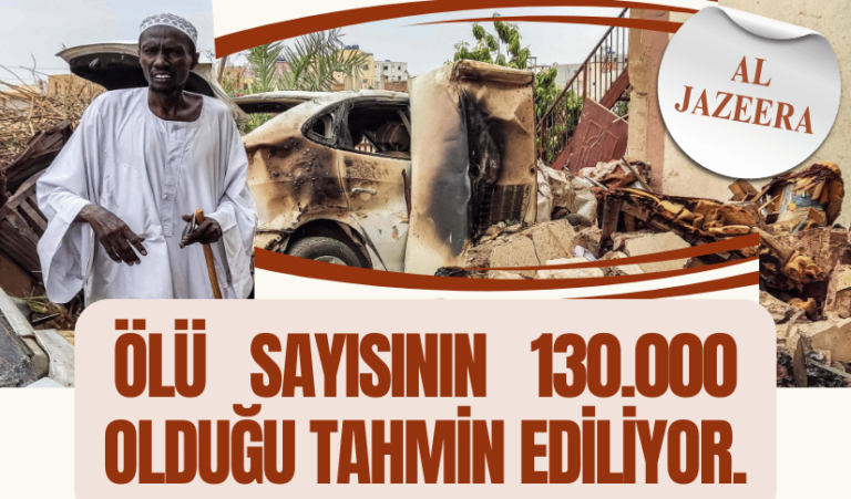 Çatışmaların Bedeli Ağırlaşıyor: Sudan’da Ölen İnsan Sayısı Hızla Artıyor