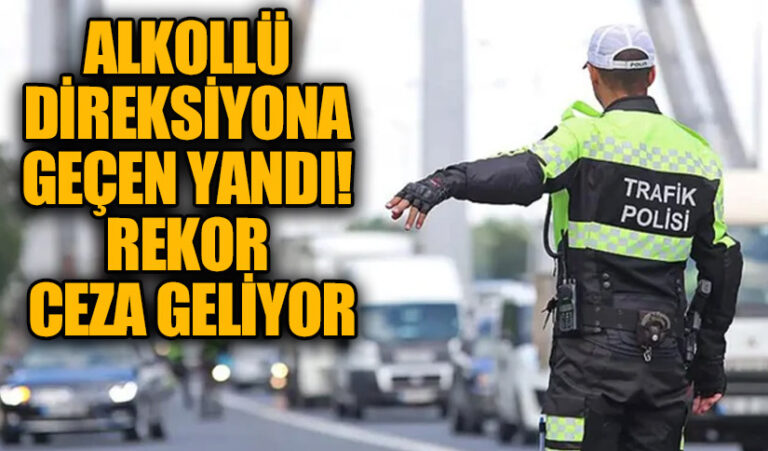 Alkollü Direksiyon Kabusu: Hapis Cezası Kapıda!