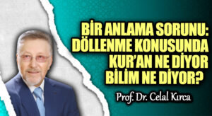 BİR ANLAMA SORUNU: DÖLLENME KONUSUNDA KUR’AN NE DİYOR BİLİM NE DİYOR?      