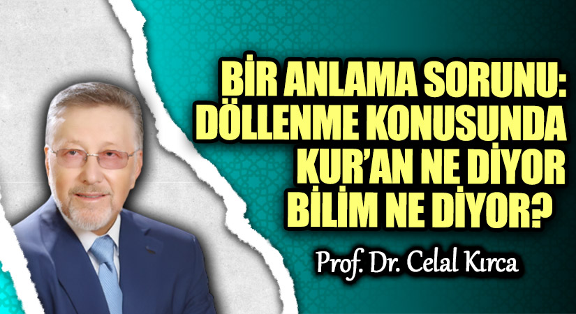 BİR ANLAMA SORUNU: DÖLLENME KONUSUNDA KUR’AN NE DİYOR BİLİM NE DİYOR?      