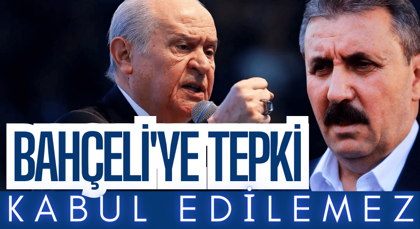 Mustafa Destici’den Bahçeli’nin Komisyon Önerisine Tepki Gösterdi