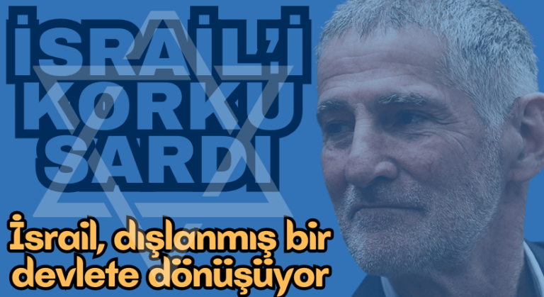 Yair Golan, İsrail, Dışlanmış Bir Devlete Dönüşüyor