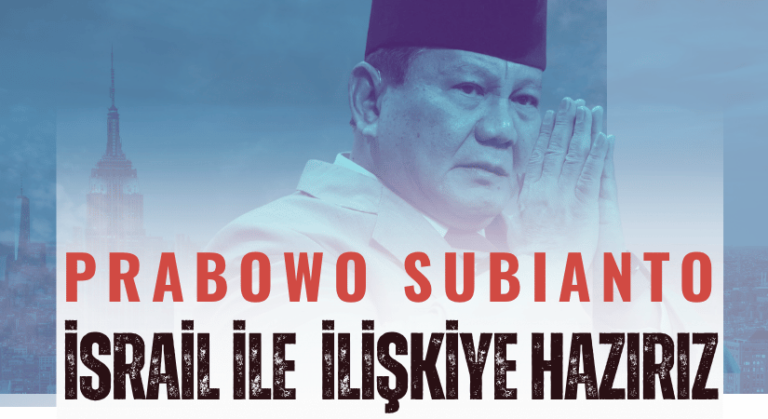 Endonezya, İsrail ile Diplomatik İlişkileri Normalleştirmeye Hazırız