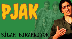 PKK Silah Bıraktı, PJAK Rest Çekti