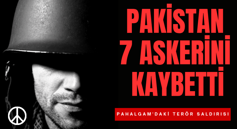Pakistan 7 Askerini Kaybetti