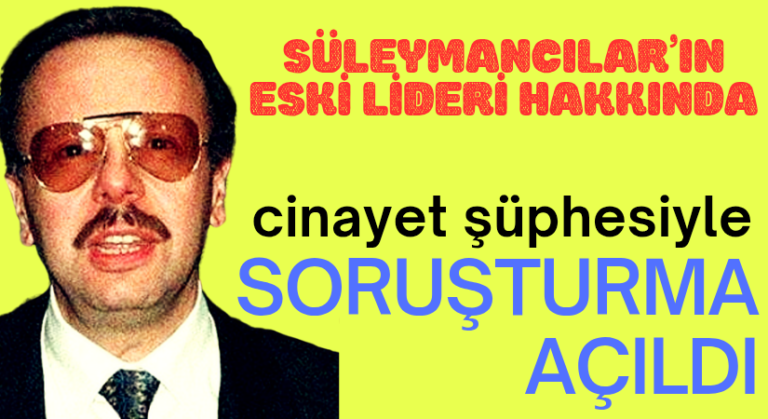 Süleymancıların Eski Lideri Arif Ahmet Denizolgun’un Ölümüne Cinayet Soruşturması Başlatıldı